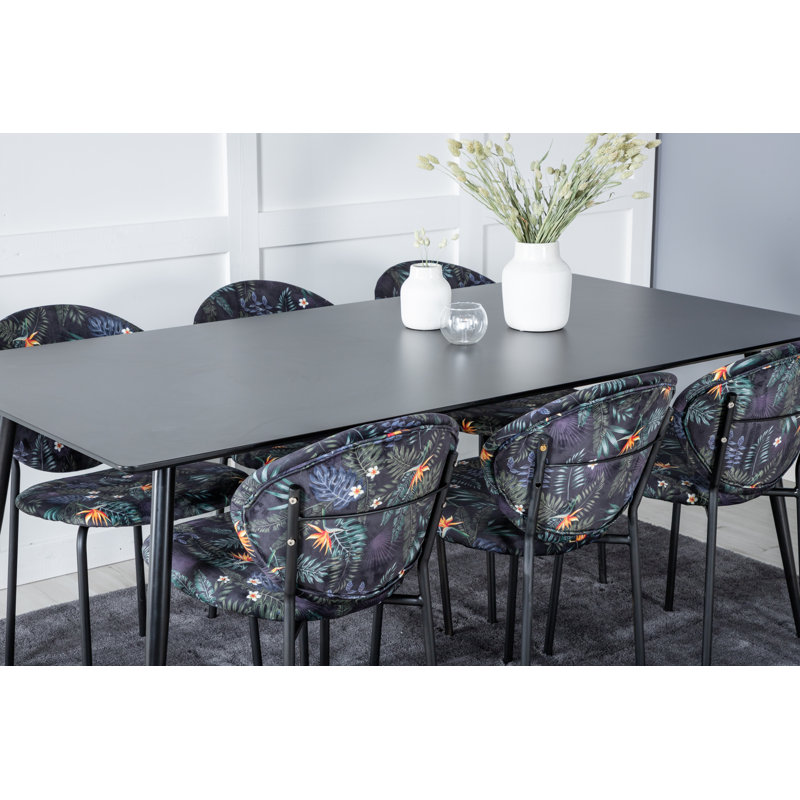 Ziya Butterfly Leaf Dining Set