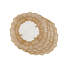 Circular Elegance Placemat 16.5 Inch Round