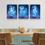3 Piece Wrapped Canvas Wall Art