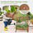 Brigetta Wood Planter Box with Trellis-2097814388