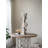 Magnesium Angel Statue with Distressed White Finish
