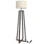 156cm Powder Coated Tripod Floor Lamp-2010825347