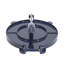 Presse à tortilla ronde en aluminium coulé 8 pouces Oster Ravello