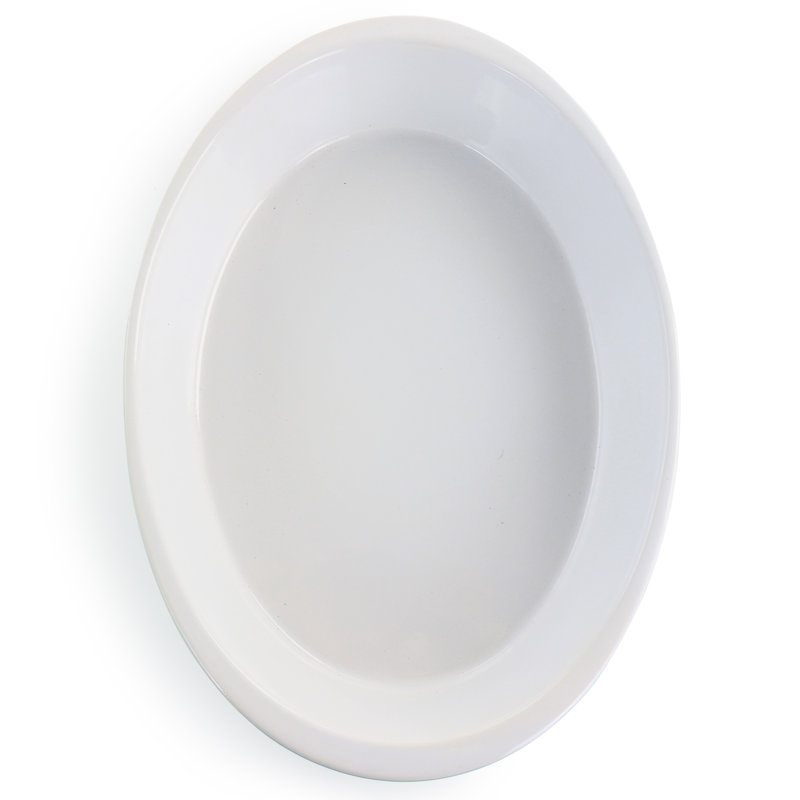 Mint Green 3.5 Qt. Stoneware Oval Baker Dish