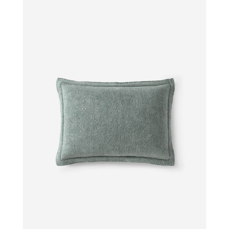 King Sham, Slate Gray
