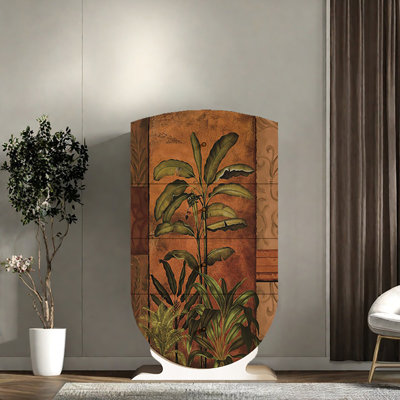 Armoire de rangement de salon français