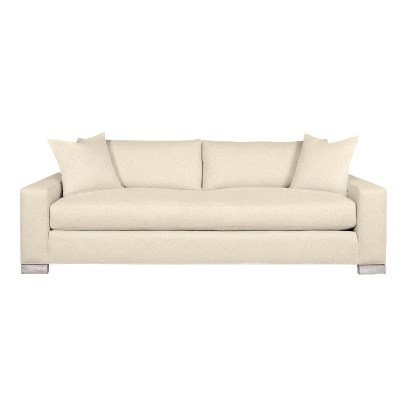 Canapé-lit 83,5 po Claremont, Kimoni naturel, Gris colombe