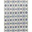 Josephine Geometric Area Rug in Blue/Ivory/Green-1443255272