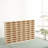 1/64 Wooden Display Storage Cabinet,60 Grids for Hot Wheels Diecast Car Matchbox, Wall-Mounted Display Case for Playroom, Bedroom