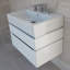 Aquagrande 28.12'' L Bathroom Sink-47431703-47431702