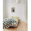 Checkered Wool Jacquard Throw Blanket-92357743