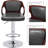 Hartung PU Leather Adjustable Height 360° Swivel Stool-1444775484-1404697289