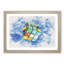 The Rubik Cube - Picture Frame Painting Print-56856178-56856181