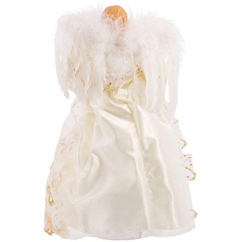14.1'' Angels Lighted Tree Topper