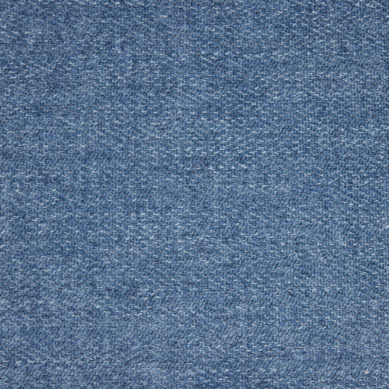 Azriah 3 Piece Chenille Living Room Set, Blue