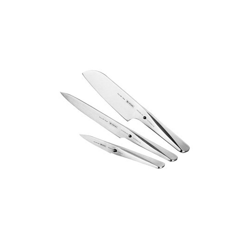 Chroma Type 301 3 Piece Stainless Steel Assorted Knife Set
