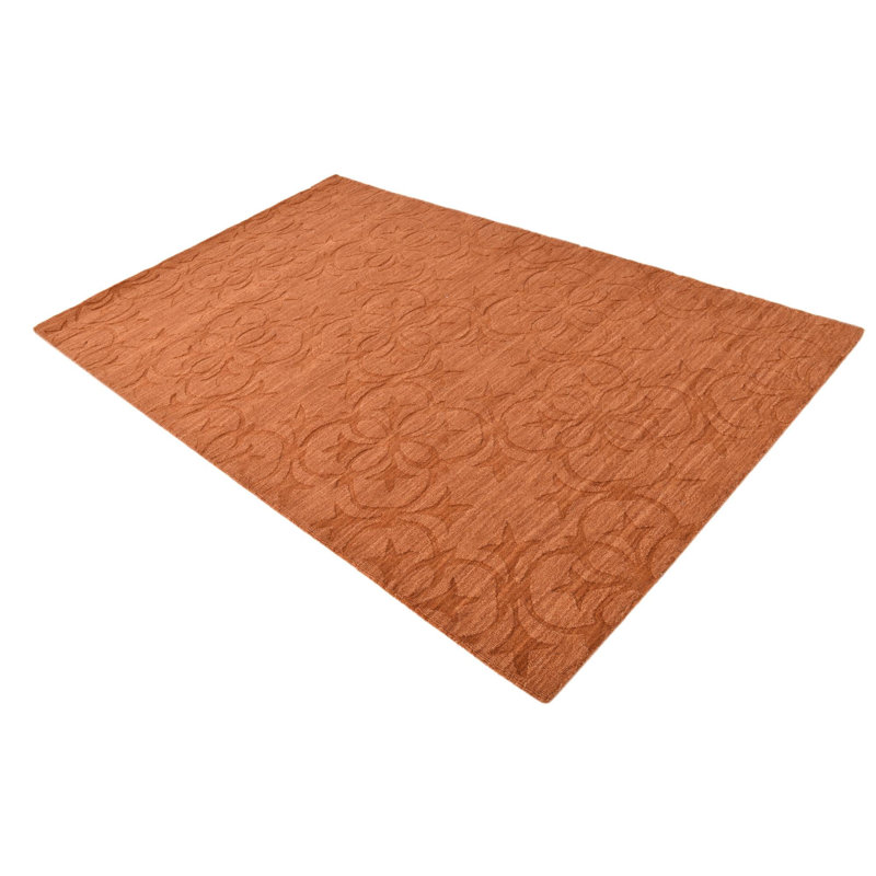 Tapis terre cuite 5 pi x 8 pi 1 pi Pineland