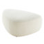 Repose-pieds triangulaire rembourré Adna-90695377
