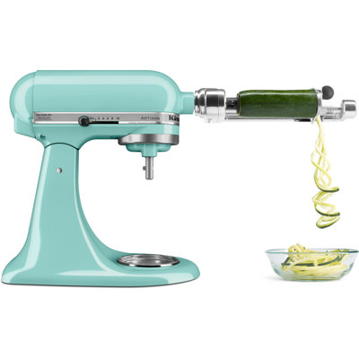 KitchenAid Artisan Series 325-Watt Tilt-Back Head Stand Mixer in Mineral Water Blue