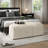 Kapresha Polyester Upholstered Bench
