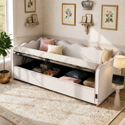 Upholstered Bed