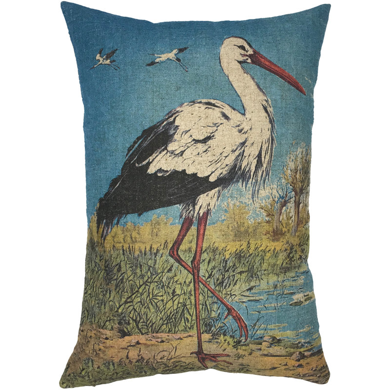  Coussin Heron