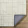 Rectangle Lorette Wool Area Rug with Non-Slip Backing