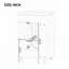 Meuble-lavabo de 20 po avec lavabo, meuble-lavabo-813937816