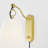 Joan 1 Light Plug-in Plug-in Sconce