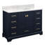 Quen 48" Freestanding Single Basin Vanity Set with Cabinet, Vanity Top-293161669-293540430-293540431
