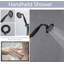 Jayceson 2 Handle Bathroom Bath Shower Mixer with Diverter and Handshower Included
