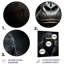 Décoration murale en métal noir et blanc Gorilla Majestic III - animaux-1925524994