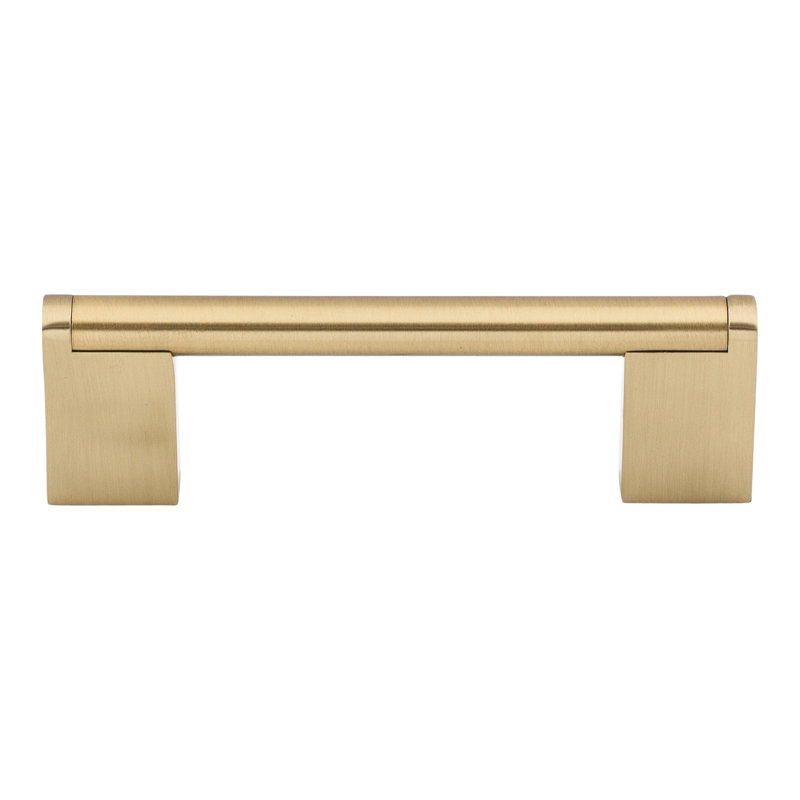 Princetonian Bar Pull, Honey Bronze, 3 3/4" Center to Center