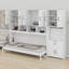 Lit escamotable mural avec placard, tiroirs et bureau Murphy-1704098907