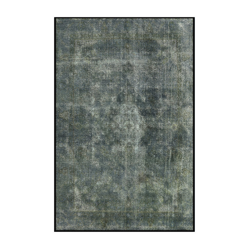 Tapis oriental gris, Rectangle 3 pi x 5 pi