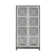 Maddison 80'' Wide Bunching Display Cabinet Set