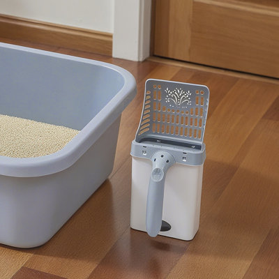 Cat Litter Scoop With 15 Refill Bags