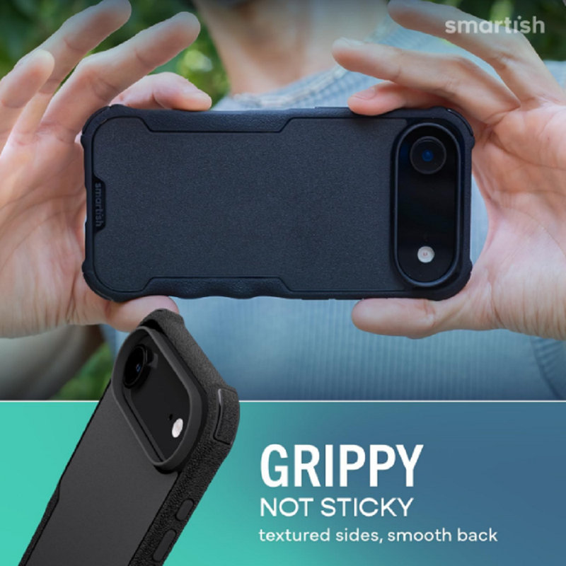 Smartish - This is Halloween - iPhone Air MagSafe Armor Case - Gripzilla [Rugged & Tough] Heavy Duty Armor Case - Fits Apple iPhone Air