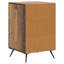 43cm W Manufactured Wood Bedside Table-609903159