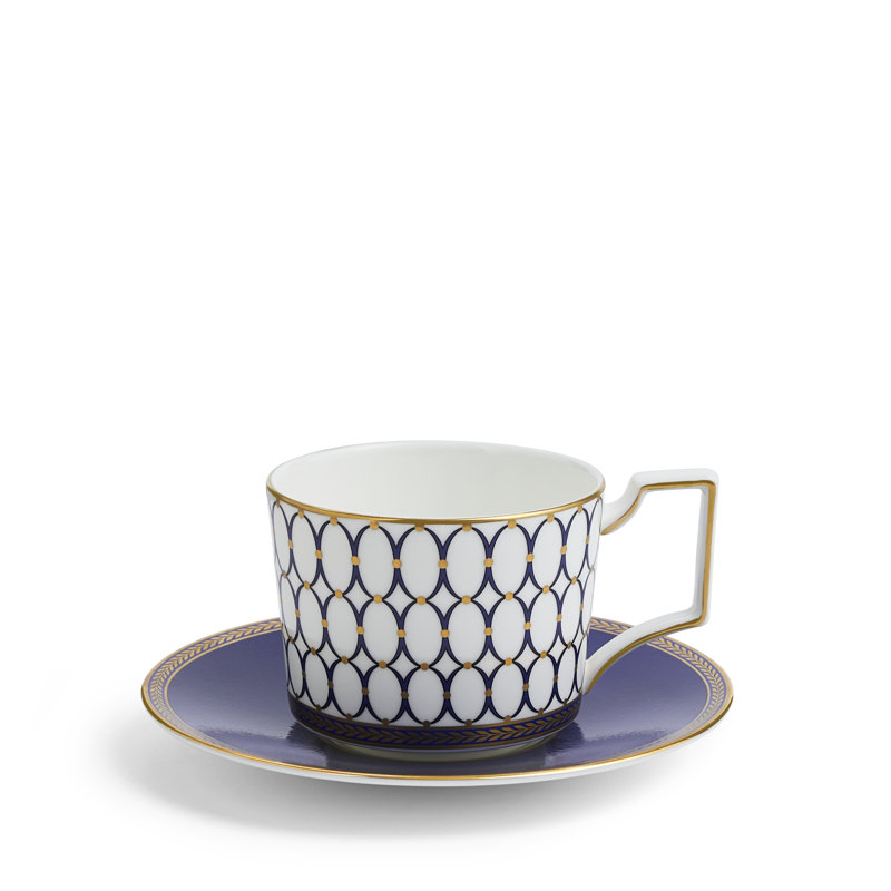 Renaissance Gold 8.4floz Teacup & Saucer