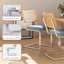 Chaise d'appoint rembourrée en velours Amyris-587093979-599058959