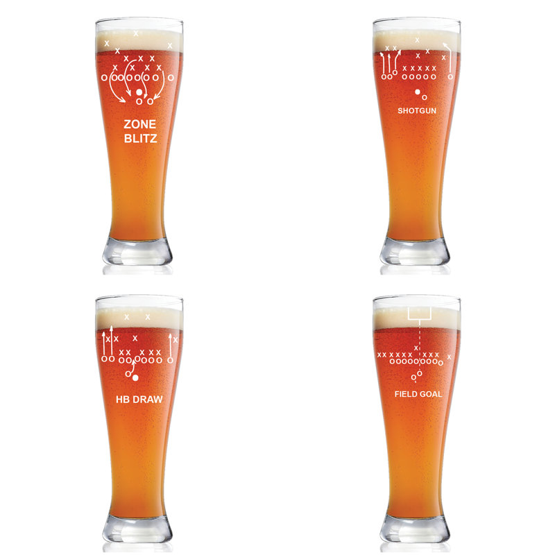 Middelburg 16oz. Handmade Beer Mug Set