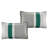 Hudel Contemporary Channel Striped Comforter-125295195