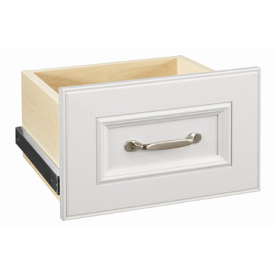 Impressions White Wood Drawer Kit for Impressions Tower