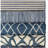 Bella Navy Handwoven Wool Rug-124296871