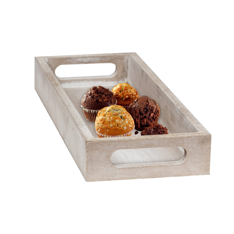 Plateau de service en bois