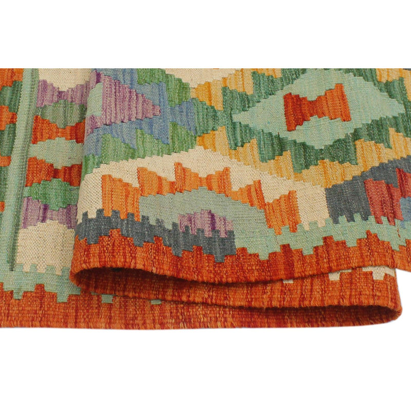 Ceporah Wool Geometric Rug
