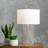 Metal Table Lamp