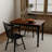 Modern Farmhouse Rectangular Solid Wood Dining Table-737888477