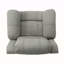 Fauteuil inclinable manuel oscillant standard de 38,5 po de largeur